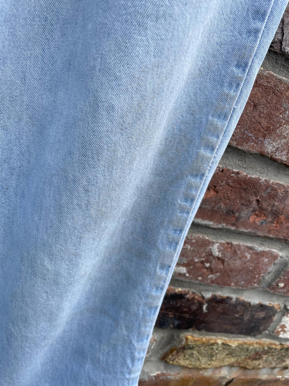 vintage izod pleated chino jeans