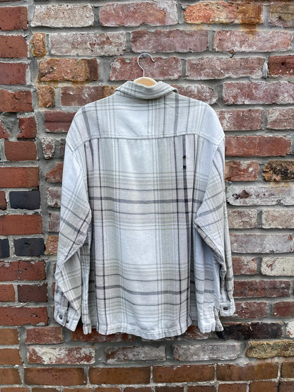 vintage on the brink flannel shirt