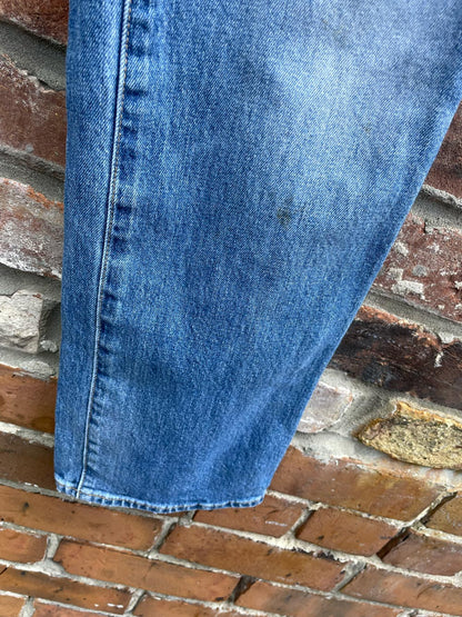 ag the rhett high waisted straight crop jeans