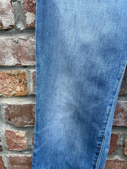 ag the rhett high waisted straight crop jeans