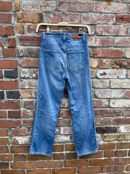 ag the rhett high waisted straight crop jeans