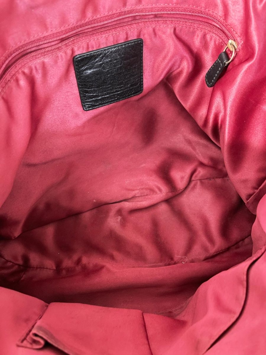 vintage coach madison sofia leather satchel - good market thrift store