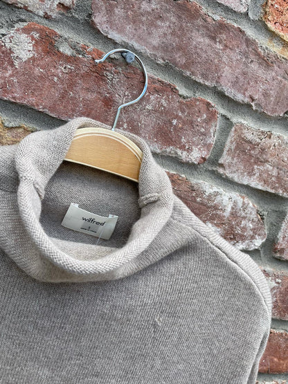 wilfred cyprie merino wool sweater