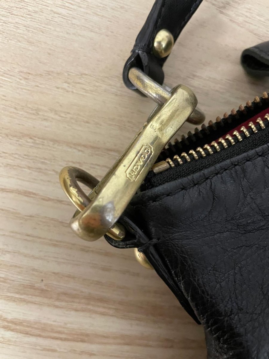 vintage coach madison sofia leather satchel - good market thrift store