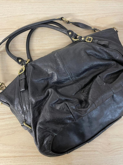 vintage coach madison sofia leather satchel - good market thrift store
