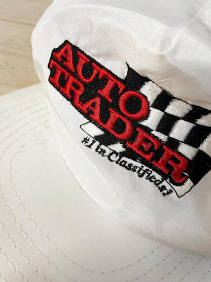 vintage 80s auto trader retro hat - good market thrift store