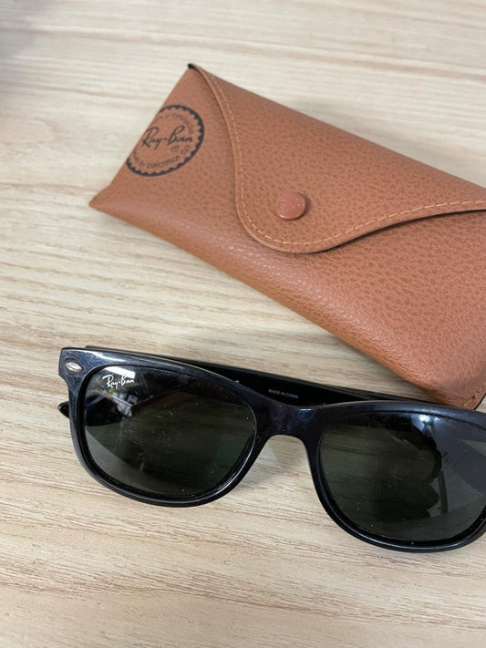kids ray ban wayfarer sunglasses w case - good market thrift store