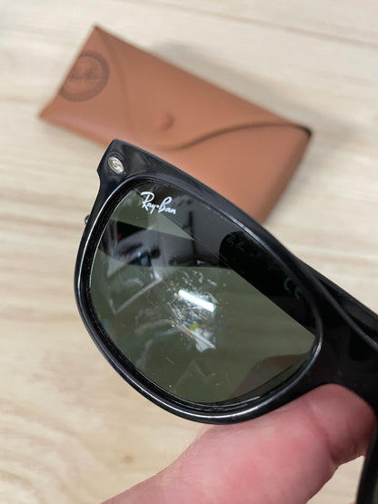 kids ray ban wayfarer sunglasses w case - good market thrift store