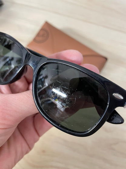 kids ray ban wayfarer sunglasses w case - good market thrift store