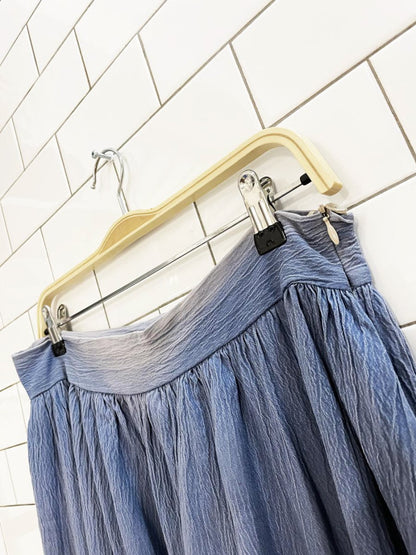 vintage crinkled sun faded midi skirt - good market thrift store