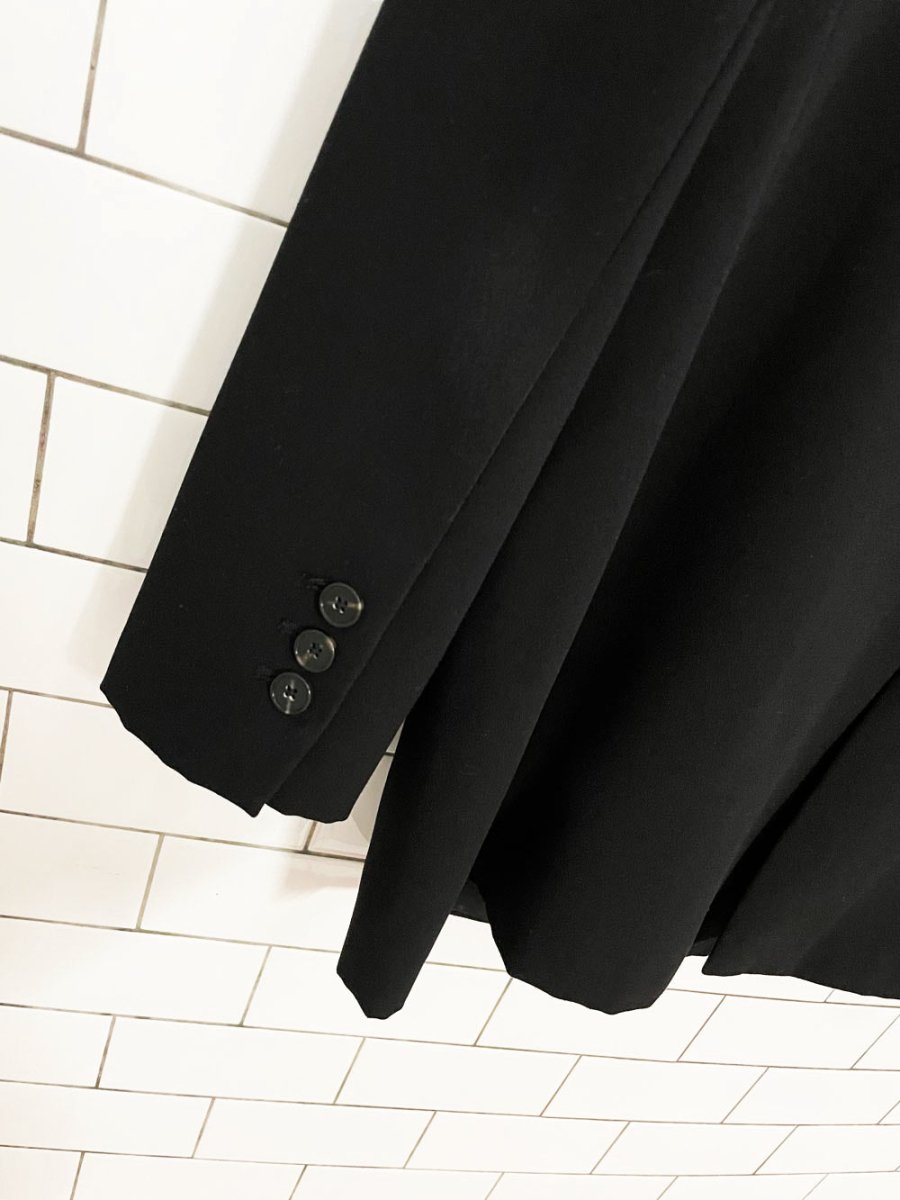 zara double breasted drape front blazer - good market thrift store