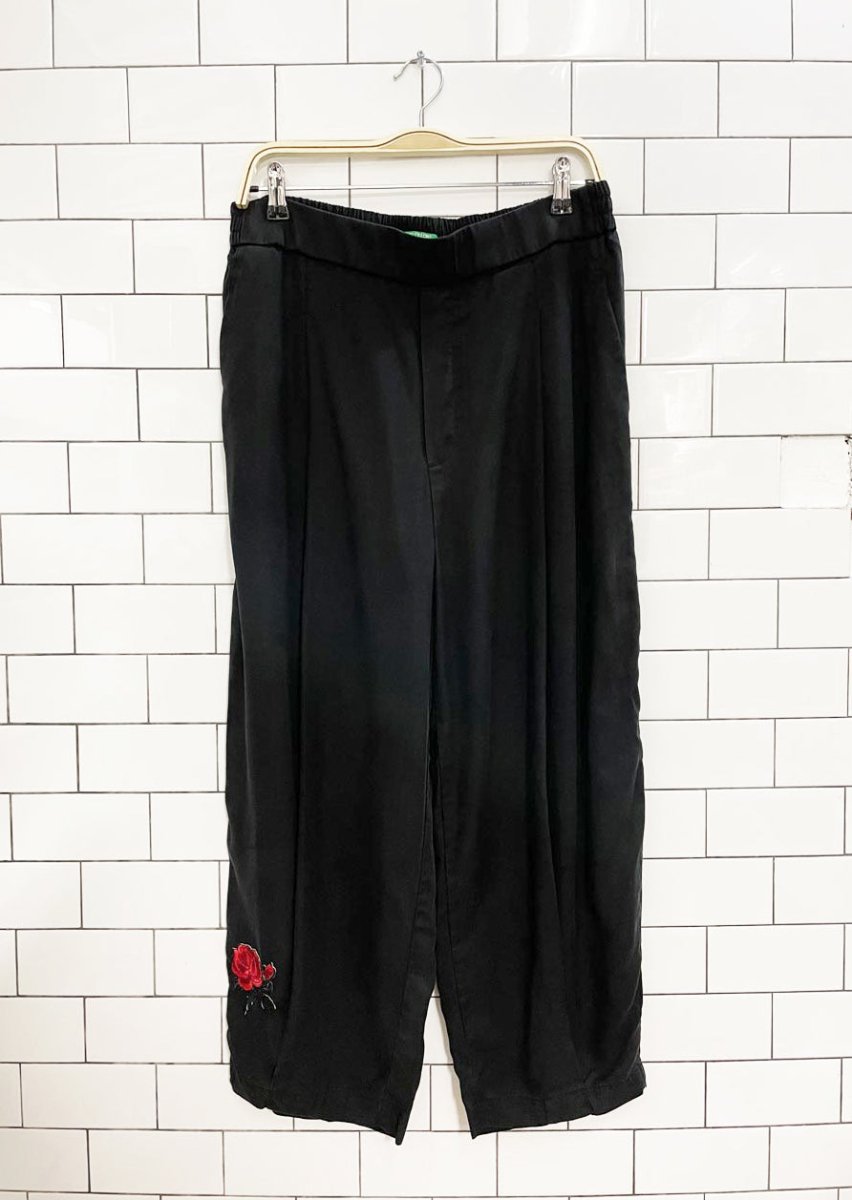 ucob x rework pleated balloon leg trouser | united colors of benetton - good market thrift store