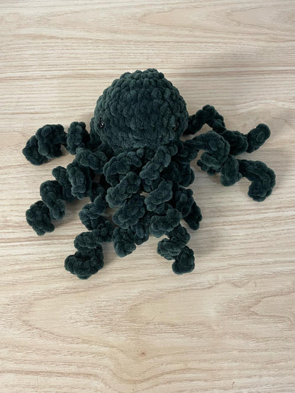 handmade crochet octopus