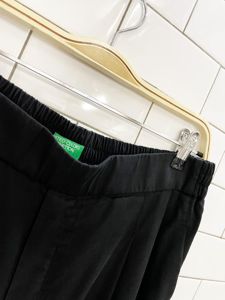 ucob x rework pleated balloon leg trouser | united colors of benetton - good market thrift store