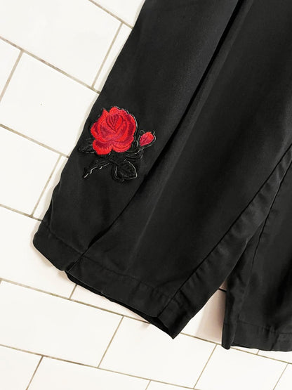 ucob x rework pleated balloon leg trouser | united colors of benetton - good market thrift store