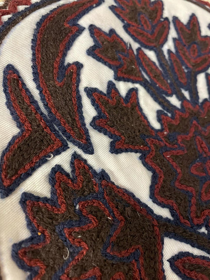 boho folk embroidered tea cozy