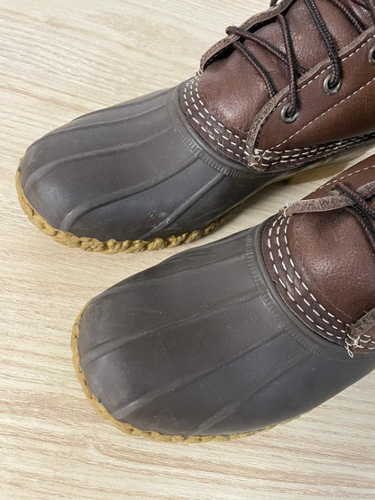 ll bean 'bean boots' 10" shearling lined