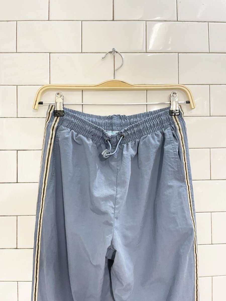 y2k obsport cargo cuff drawstring track pant - good market thrift store