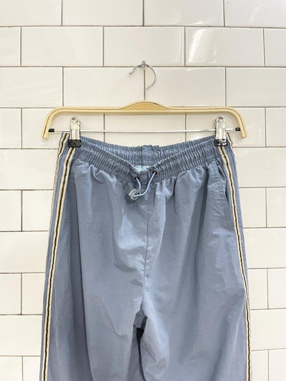 y2k obsport cargo cuff drawstring track pant - good market thrift store
