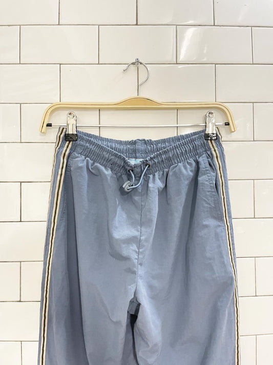 y2k obsport cargo cuff drawstring track pant - good market thrift store