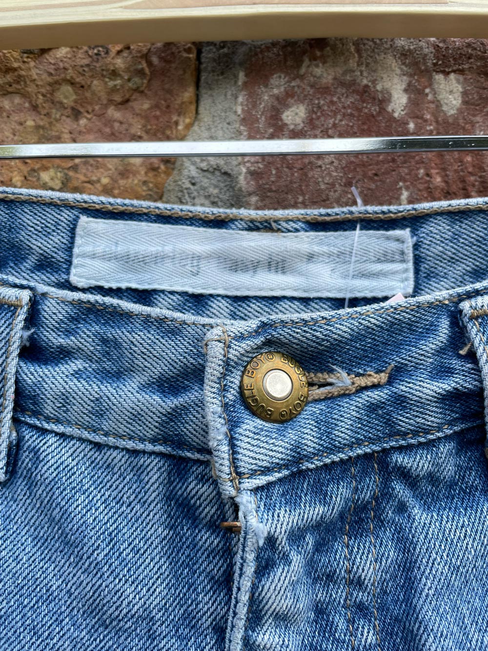 vintage 90s bugle boy relaxed fit easy leg jeans