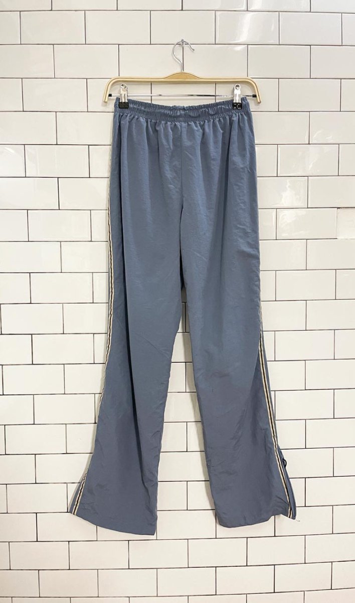 y2k obsport cargo cuff drawstring track pant - good market thrift store