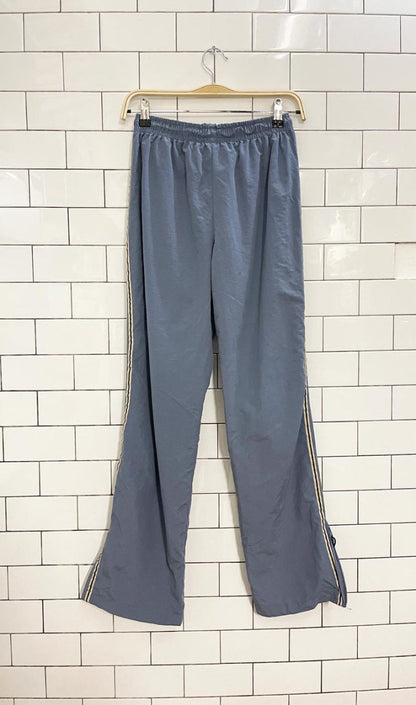 y2k obsport cargo cuff drawstring track pant - good market thrift store