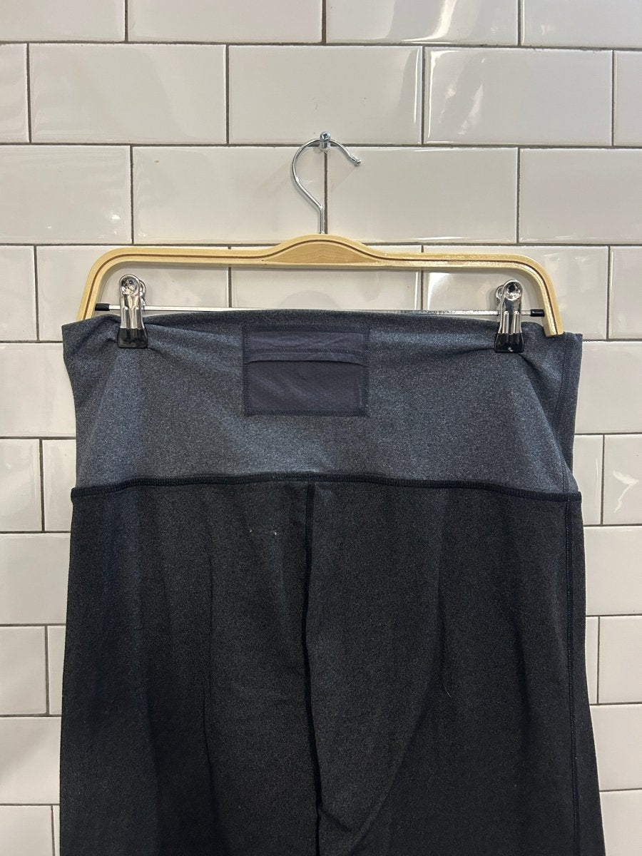 lululemon high rise pleated yoga joggers - good market thrift store