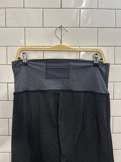 lululemon high rise pleated yoga joggers - good market thrift store