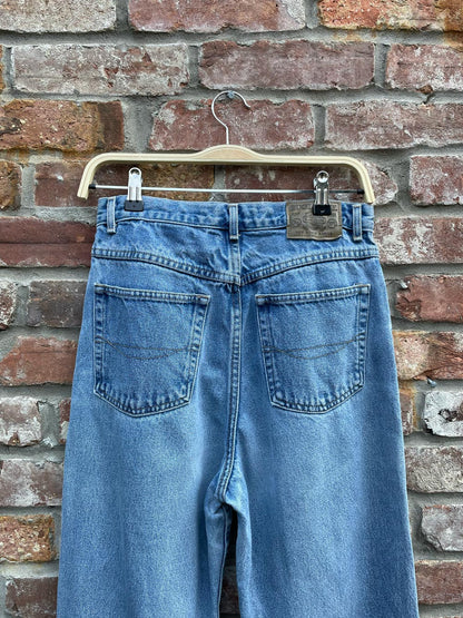 vintage 90s bugle boy relaxed fit easy leg jeans