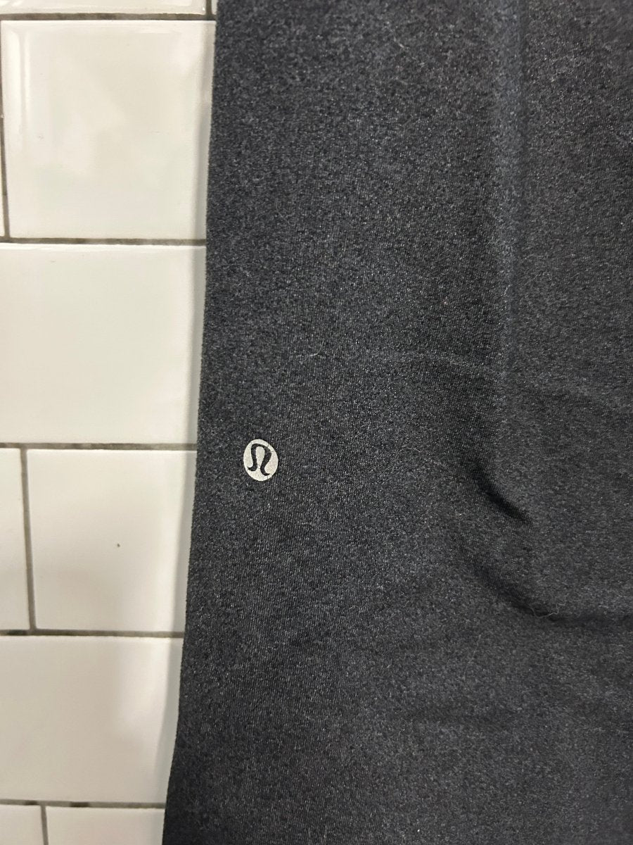 lululemon high rise pleated yoga joggers - good market thrift store