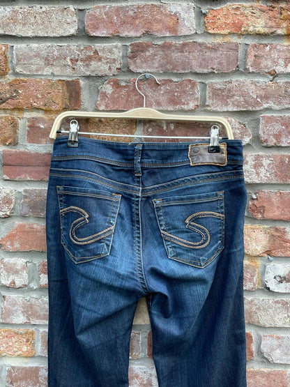 y2k silver jeans suki low rise flares