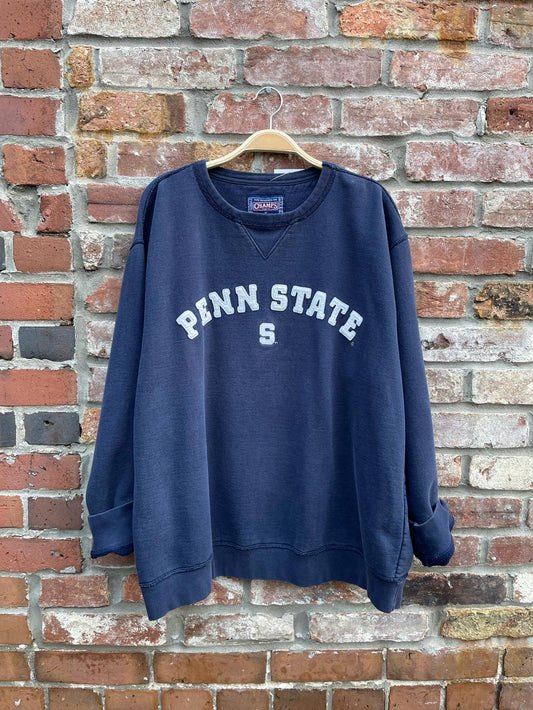 vintage 90s champs penn state varsity crew