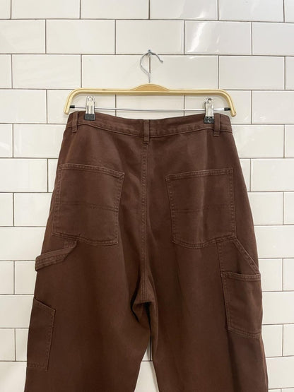 garage baggy leg carpenter pants - good market thrift store