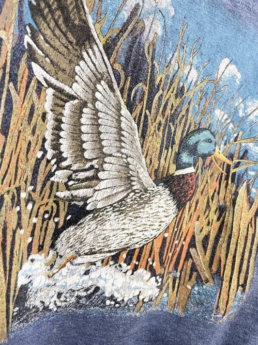 vintage 00s duck wildnerness graphic sweatshirt - good market thrift store