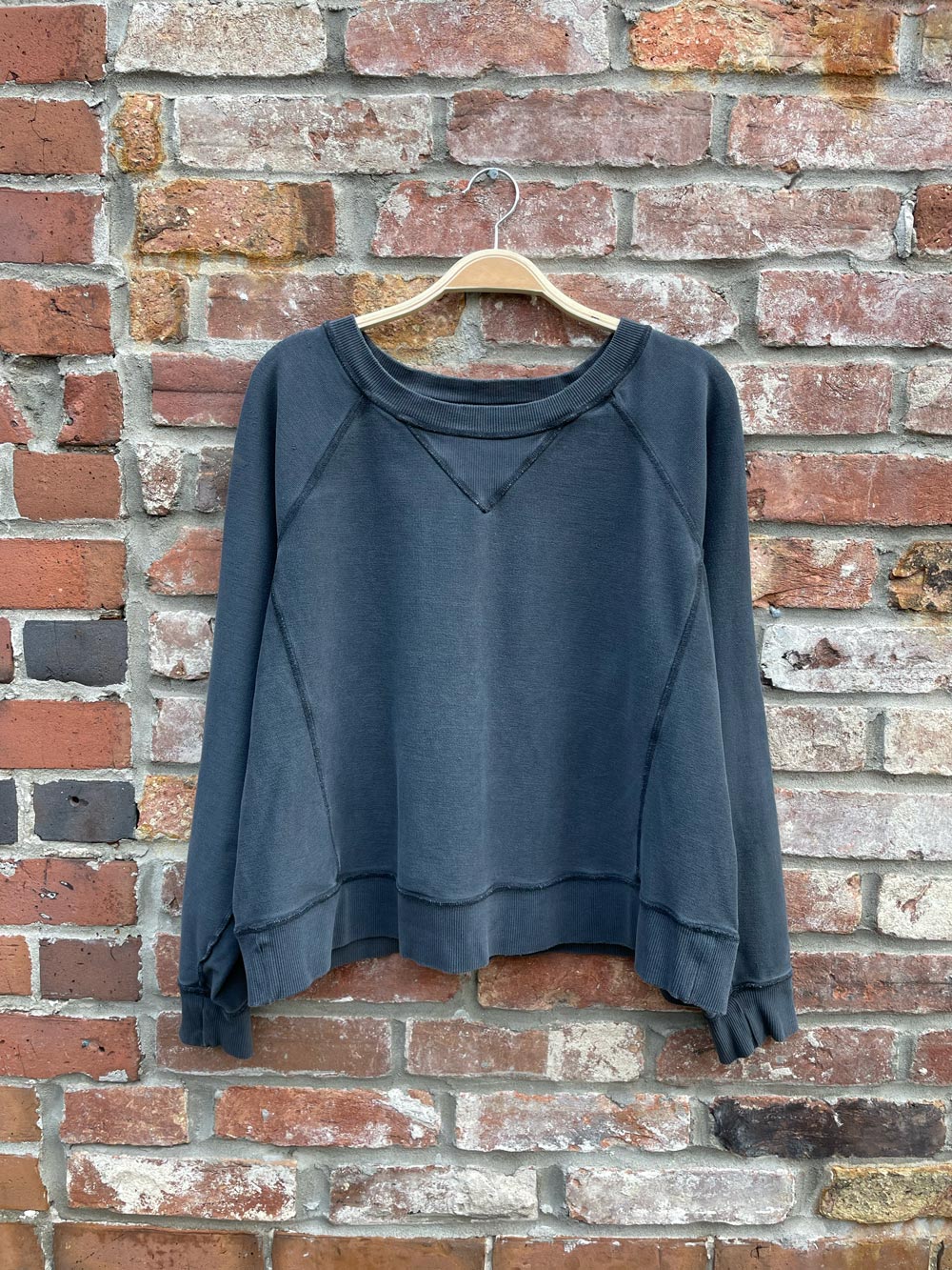lululemon vintage boxy crew