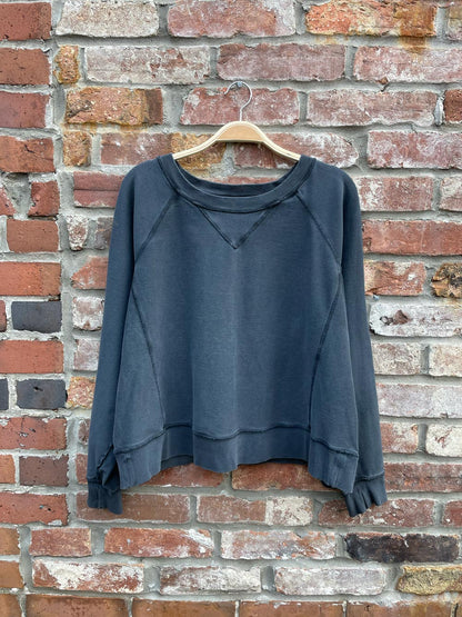 lululemon vintage boxy crew