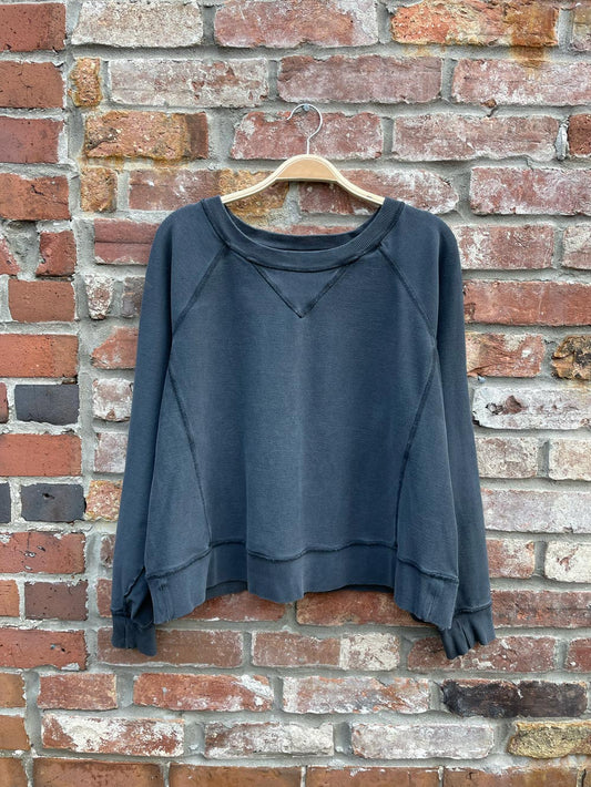 lululemon vintage boxy crew