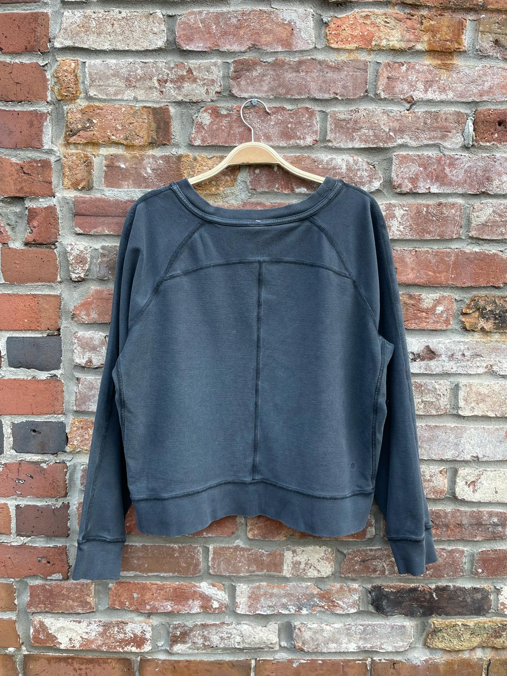 lululemon vintage boxy crew
