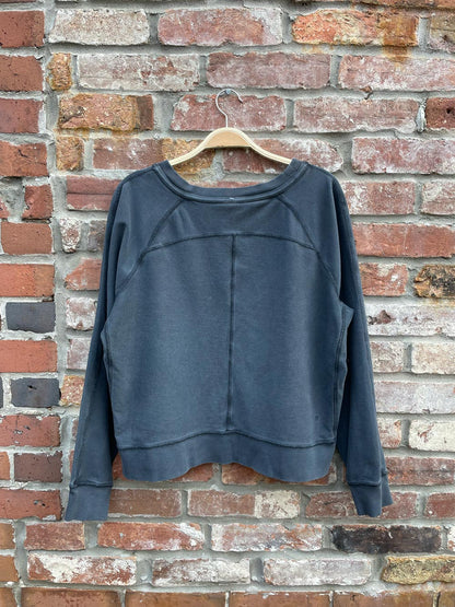 lululemon vintage boxy crew