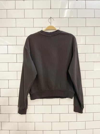 h&m nebraska eagle graphic sweatshirt - good market thrift store