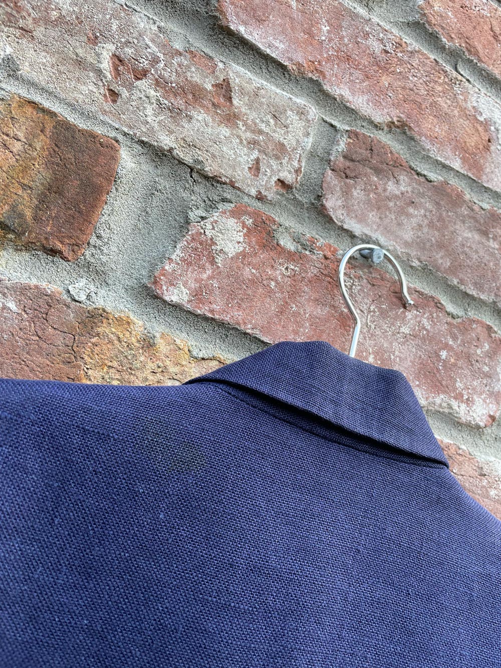 vintage flair sport 100% linen blazer