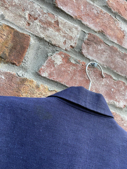 vintage flair sport 100% linen blazer