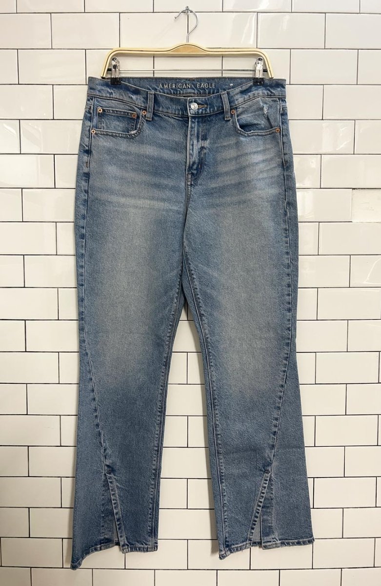 nwt ae 90's bootcut flare jeans - good market thrift store