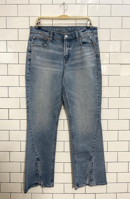 nwt ae 90's bootcut flare jeans - good market thrift store