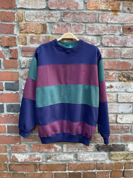 vintage knights of the roundtable colorblock crew