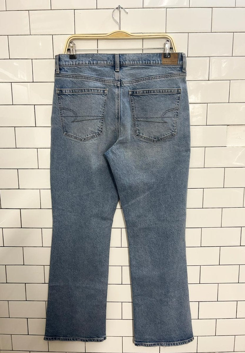nwt ae 90's bootcut flare jeans - good market thrift store