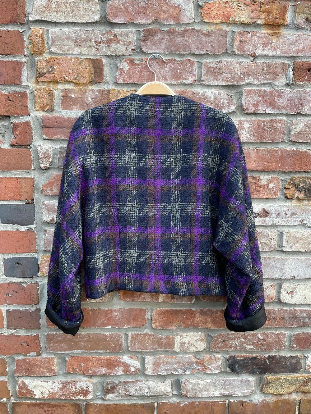 vintage mr. jax batwing tweed jacket