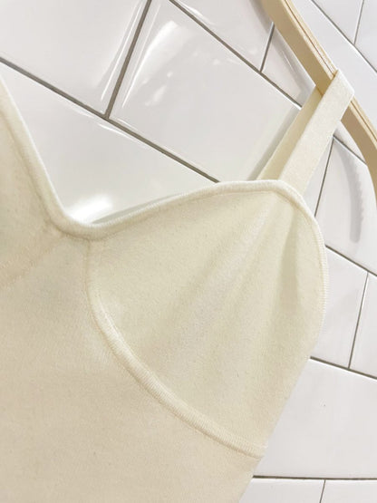 wilfred sicily bustier knit tank - good market thrift store