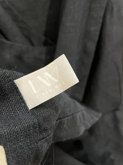 linen way cuisine pure linen apron - good market thrift store